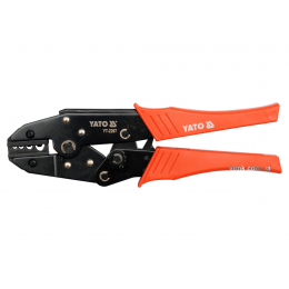 Кліщі для обтискання і зачистки проводів YATO 230 мм