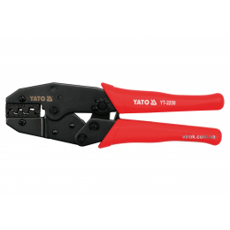 Кліщі для обтискання і зачистки проводів YATO 220 мм