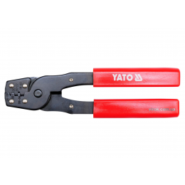 Кліщі для обтискання і зачистки проводів YATO 180 мм