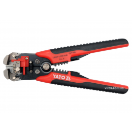 Кліщі для обтискання і зачистки проводів YATO 210 мм