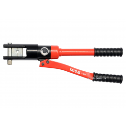 Прес-кліщі гідравлічні для обтискання проводів Ø10-120 мм YATO 415 мм