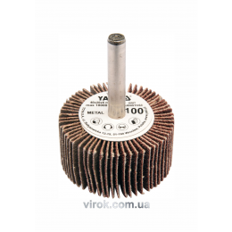 Круг шліфувальний пелюстковий для дрилі YATO 40 х 20 х 6 мм К120