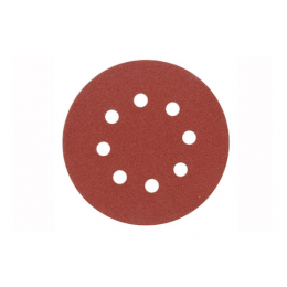 Круг шліфувальний для ексцентрикової шліфмашини VOREL 125 мм P36 5 шт