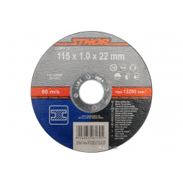 Диск відрізний по металу STHOR 115 х 22 мм