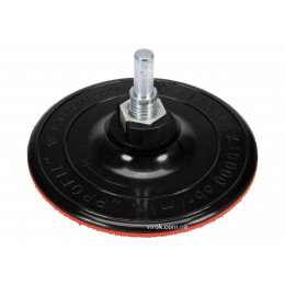 Круг шліфувальний VOREL на липучці Ø=125 мм