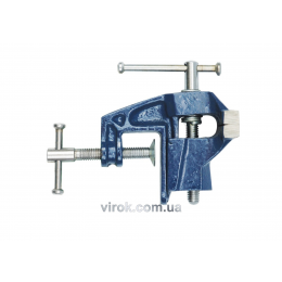 Лещата VOREL настільні неповоротні 70 мм