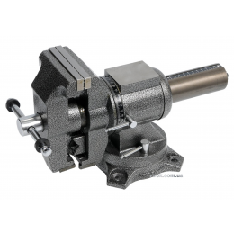 Лещата слюсарні YATO обертові з наковальнею 125 мм 20 кг