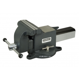 Лещата слюсарні поворотні STANLEY MAXSTEEL 150 мм 14.5 кг