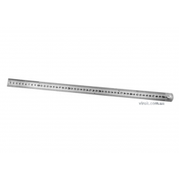 Лінійка двостороння з нержавіючої сталі STANLEY 500 х 19 мм