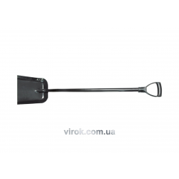 Лопата совкова з металевою ручкою FLO 116 см