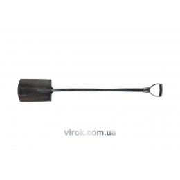 Лопата штикова з металевою ручкою FLO 117 см