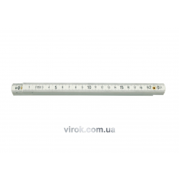 Лінійка складна пластикова VOREL 1000 мм
