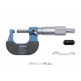 Мікрометр YATO 25-50 мм