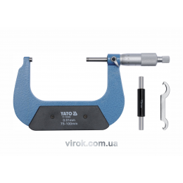 Мікрометр YATO 75-100 мм