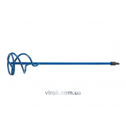 Міксер для будівельних сумішей та клею VOREL 80 x 410 мм