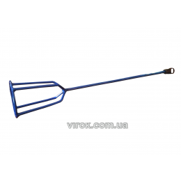 Міксер для гіпсу оцинкований VIROK 80 мм