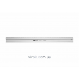 Лінійка алюмінієва YATO 600 мм