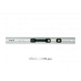 Лінійка столярна алюмінієва VOREL 600 мм і 2 капсули