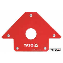 Струбцина магнітна для зварювання YATO 102 х 155 х 17 мм Ø28 мм 22.5 кг