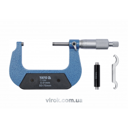 Мікрометр YATO 50-75 мм