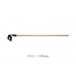 Мотика прямокутна з дерев'яною ручкою FLO 170 см