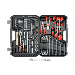 Набір інструментів YATO 109 предметів