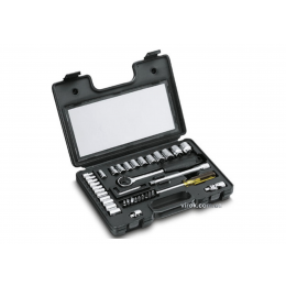 Набір головок торцевих STANLEY 1/4