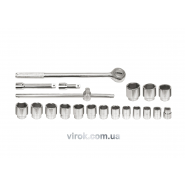 Набір головок торцевих VOREL 3/4