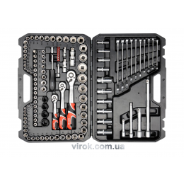 Набір інструментів YATO 1/4