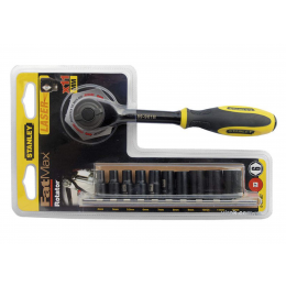 Набір головок торцевих STANLEY 