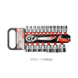 Набір головок торцевих YATO 1/2