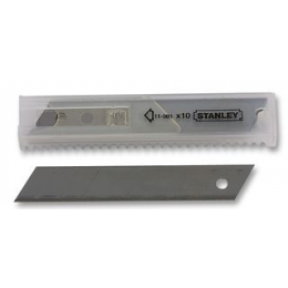 Лезо з відломними сегментами STANLEY 18 мм 10 шт