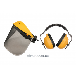 Навушники VOREL протишумні для захисту з сітчатою маскою