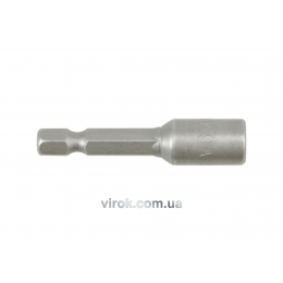 Насадка торцева магнітна YATO HEX-1/4