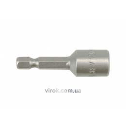 Насадка торцева магнітна YATO HEX-1/4