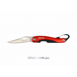 Ніж складний YATO з лезом 75 мм 125 мм