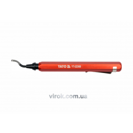 Ніж для знімання фаски на трубах YATO