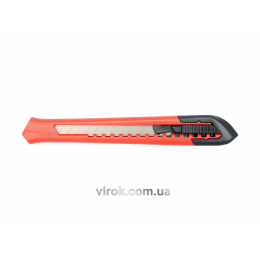 Ніж YATO з відломним сегментним лезом 18 мм