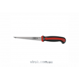 Ножiвка по гіпсокартону YATO 150 мм