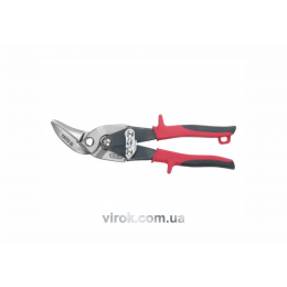 Ножиці по металу YATO ліві 235 мм