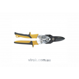 Ножиці по металу YATO прямі 260 мм