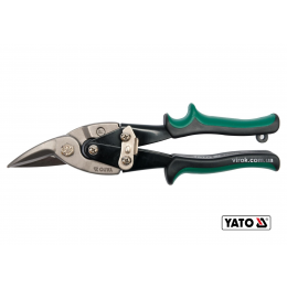 Ножиці по металу праві YATO 250 мм