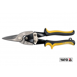 Ножиці по металу прямі YATO 250 мм