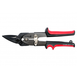 Ножиці по металу VOREL ліві 250 мм