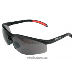 Окуляри захисні YATO відкриті затемнені