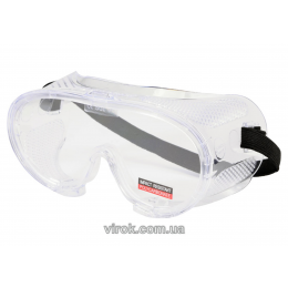 Окуляри захисні YATO прозорі