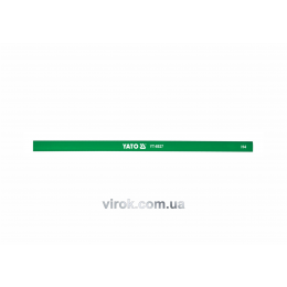 Олівець муляра зелений YATO H4 245 х 12 мм 144 шт