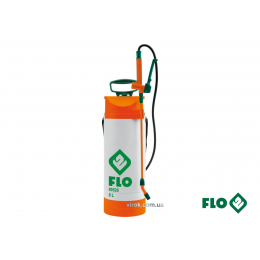 Обприскувач помповий з манометром FLO 8 л