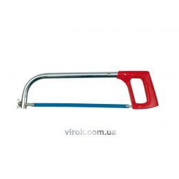 Ножівка по металу VOREL з хромованим корпусом 300 мм