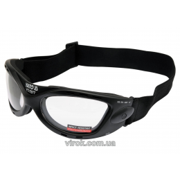 Окуляри захисні YATO прозорі